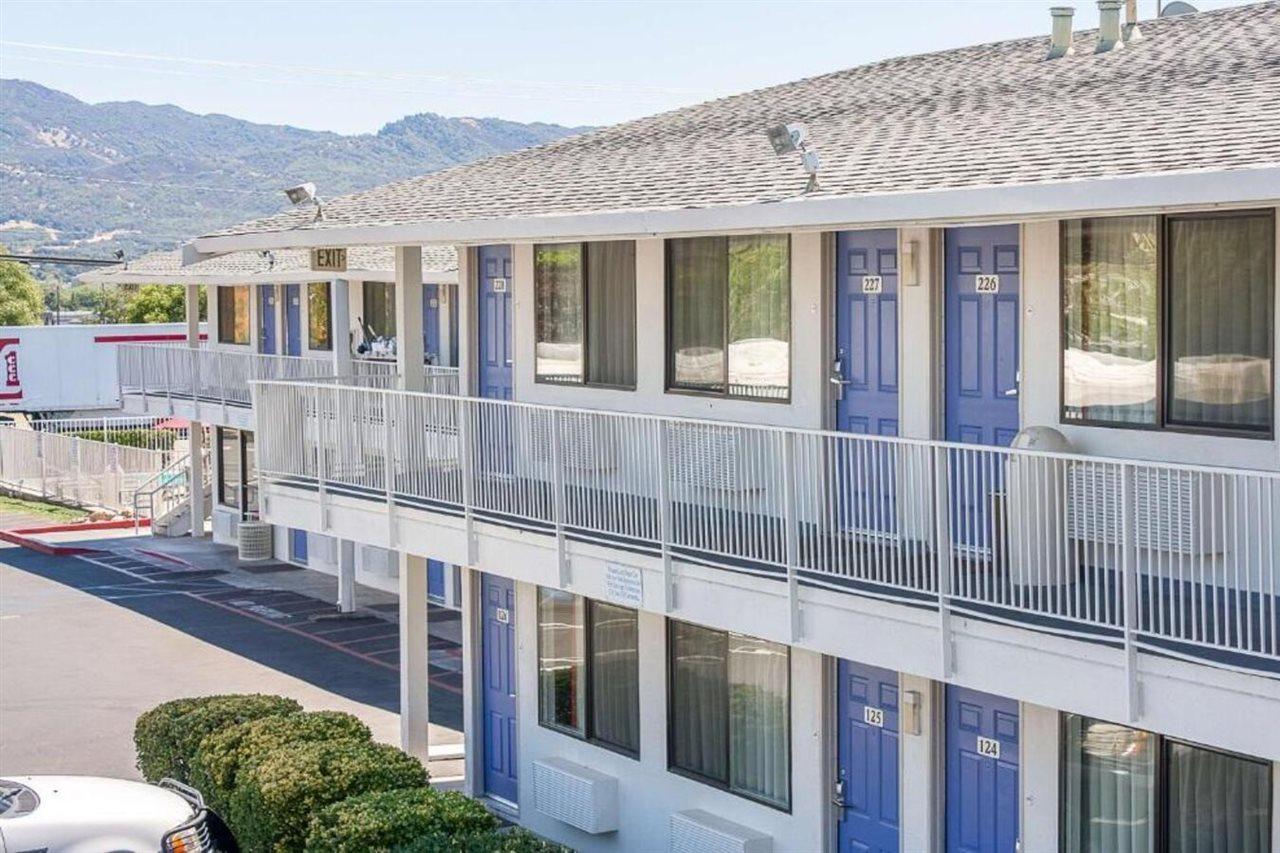 Motel 6-Ukiah, Ca Kültér fotó