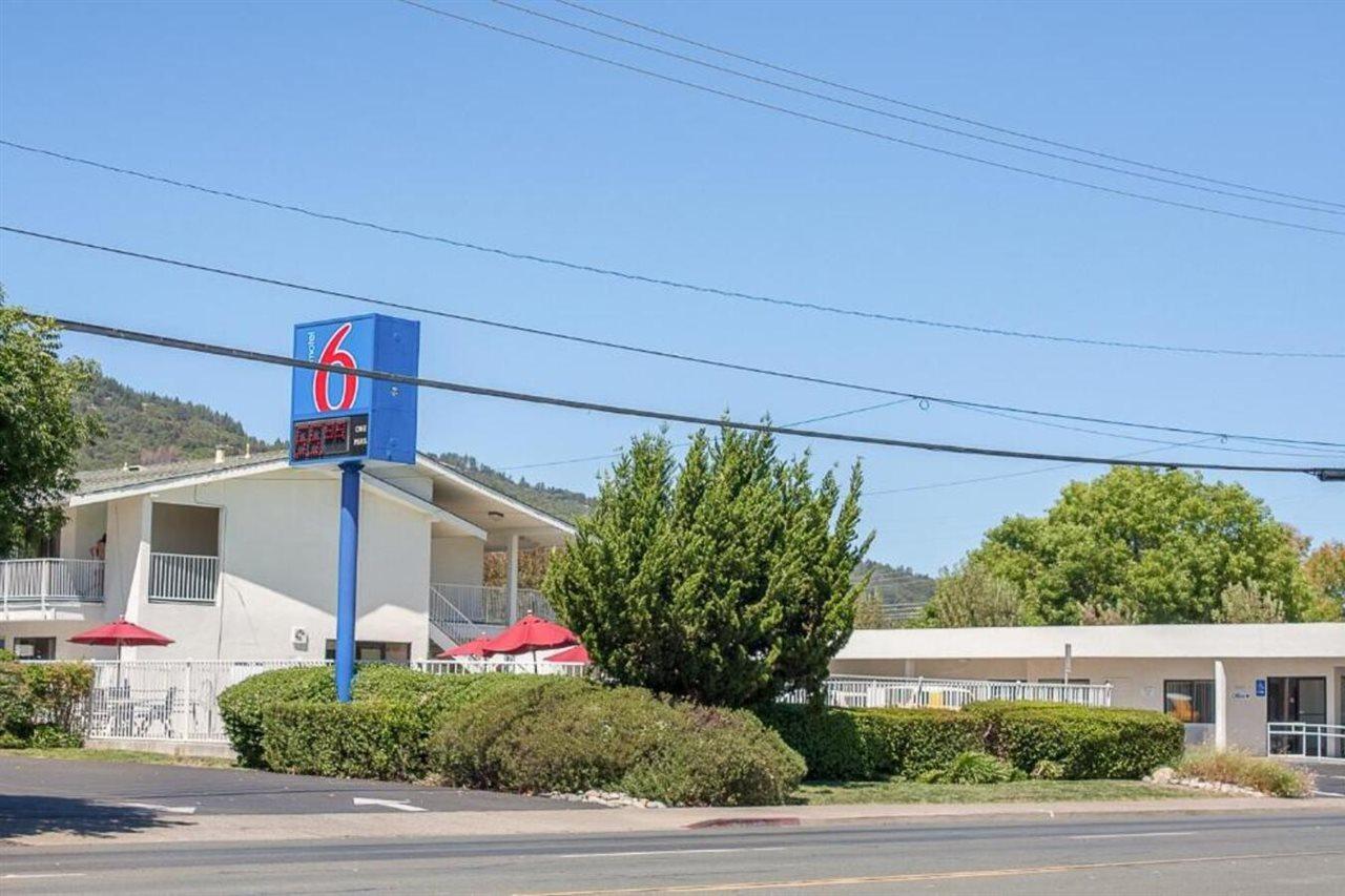 Motel 6-Ukiah, Ca Kültér fotó