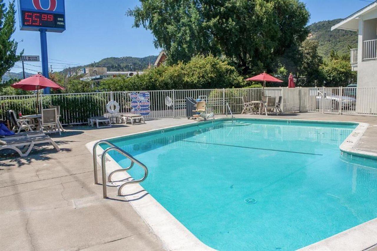 Motel 6-Ukiah, Ca Kültér fotó