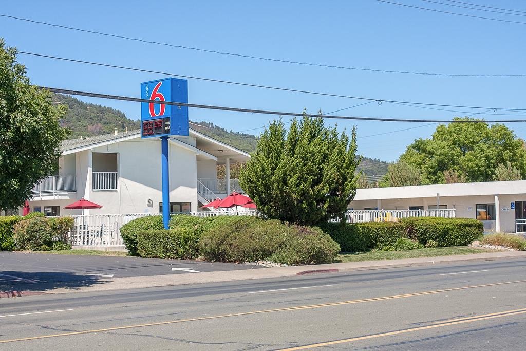 Motel 6-Ukiah, Ca Kültér fotó