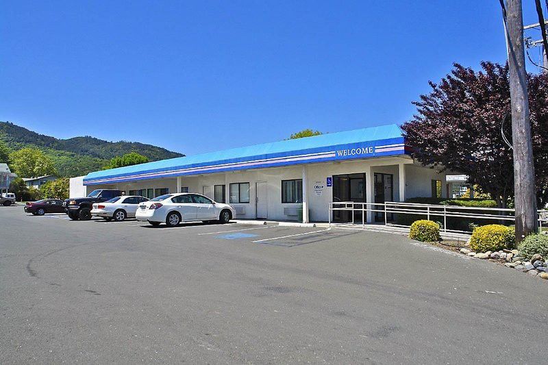 Motel 6-Ukiah, Ca Kültér fotó