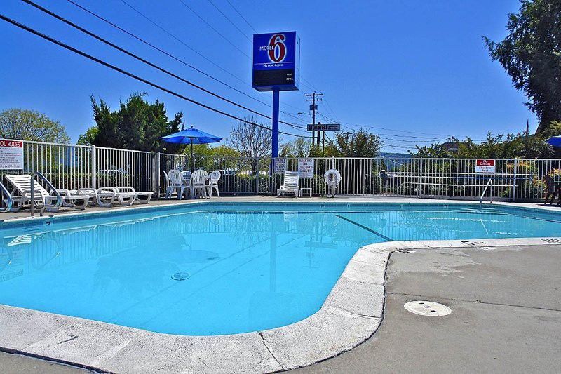 Motel 6-Ukiah, Ca Kültér fotó