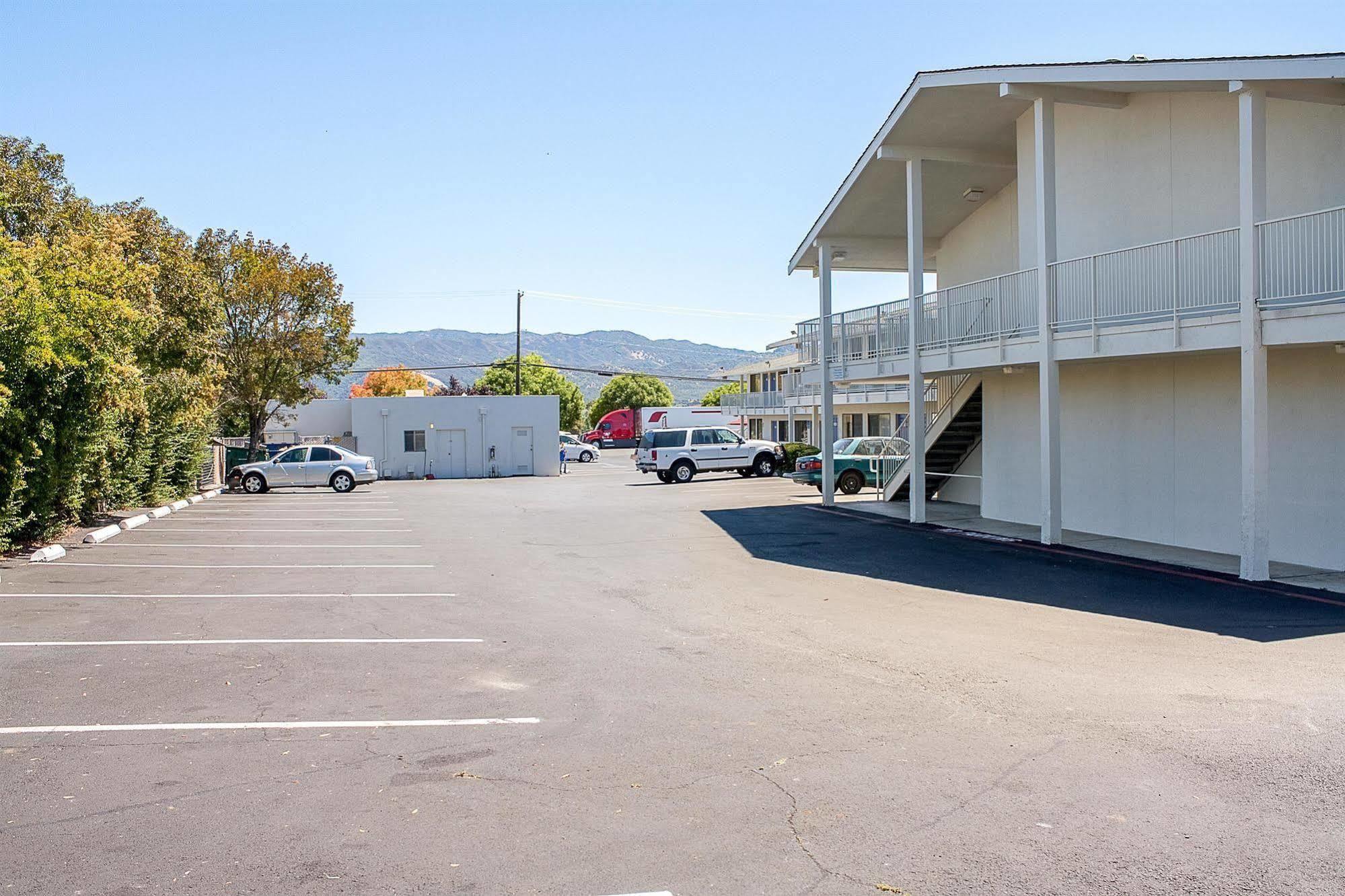 Motel 6-Ukiah, Ca Kültér fotó