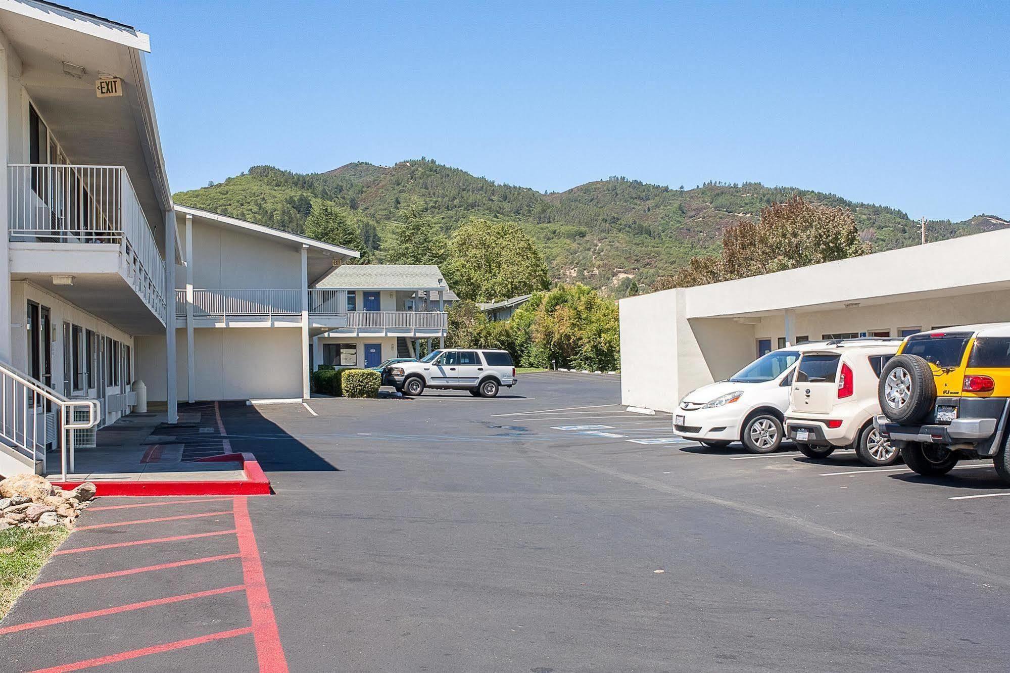 Motel 6-Ukiah, Ca Kültér fotó