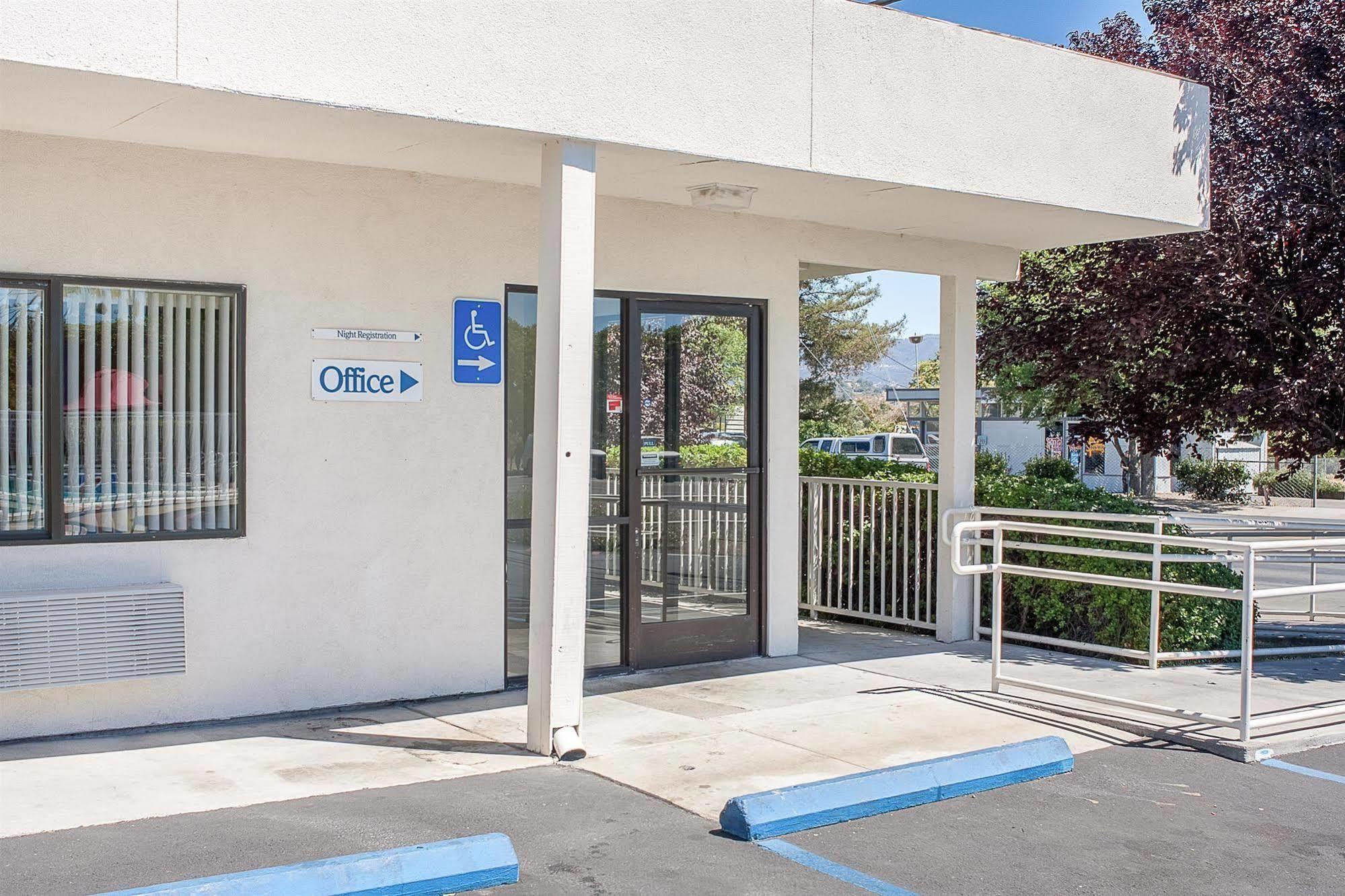 Motel 6-Ukiah, Ca Kültér fotó