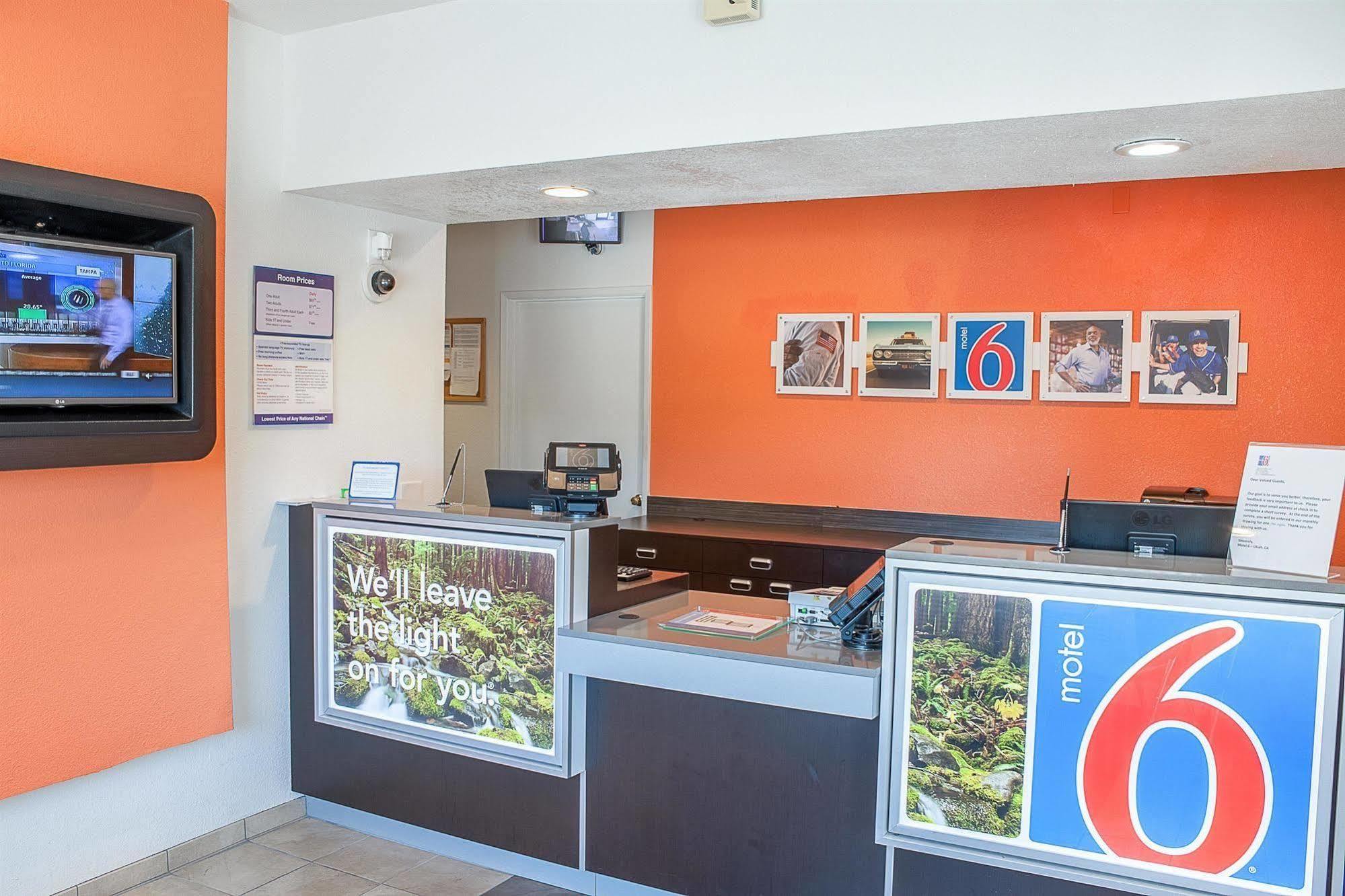 Motel 6-Ukiah, Ca Kültér fotó