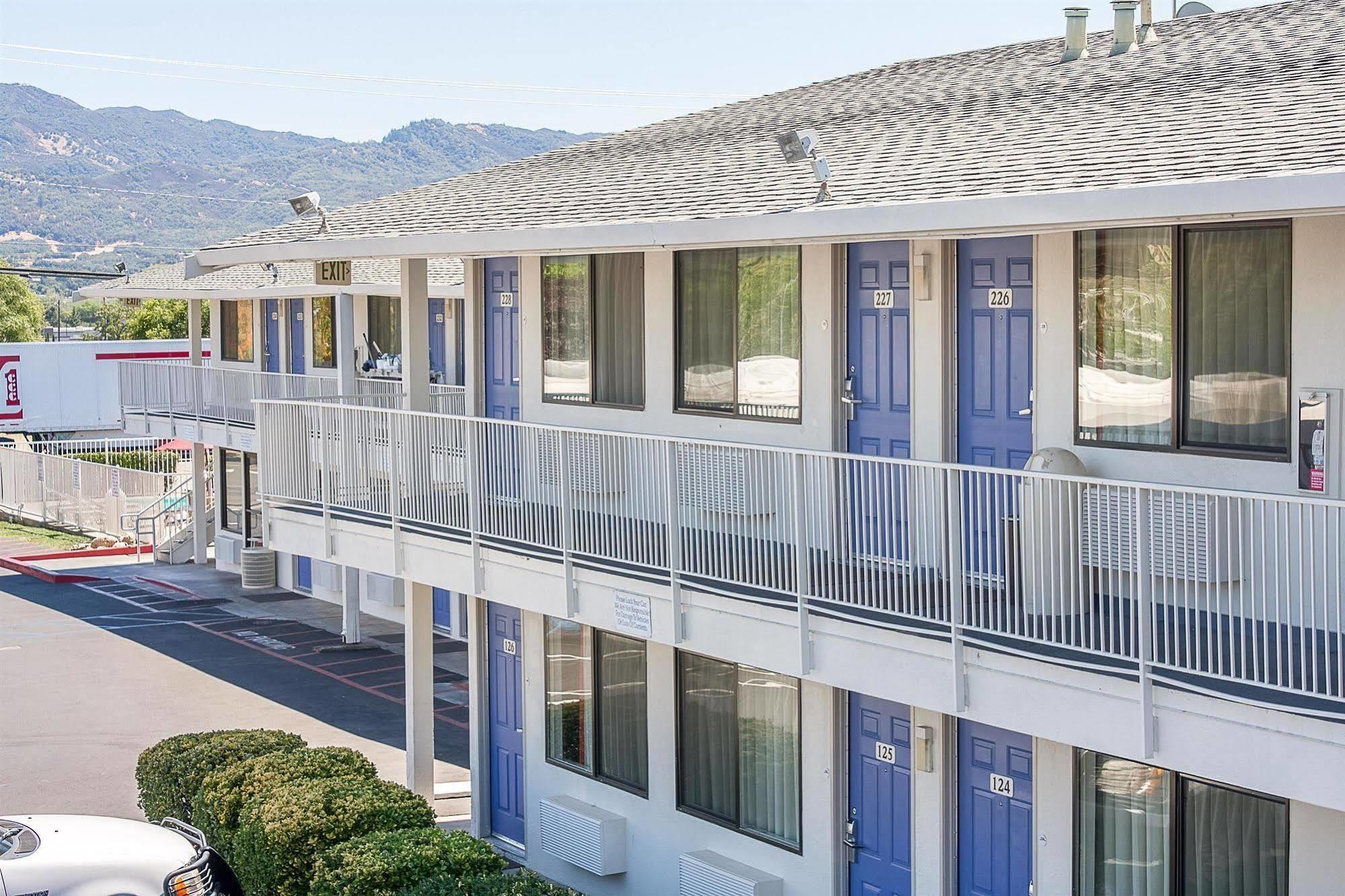 Motel 6-Ukiah, Ca Kültér fotó