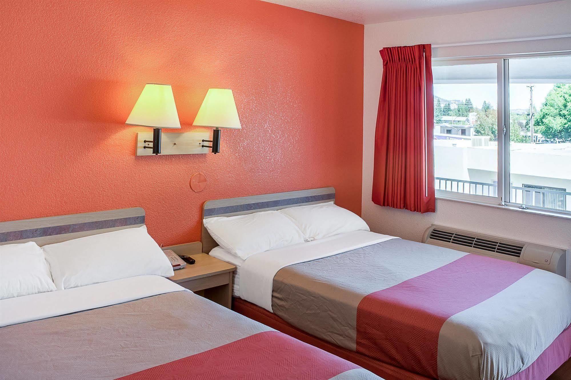 Motel 6-Ukiah, Ca Kültér fotó