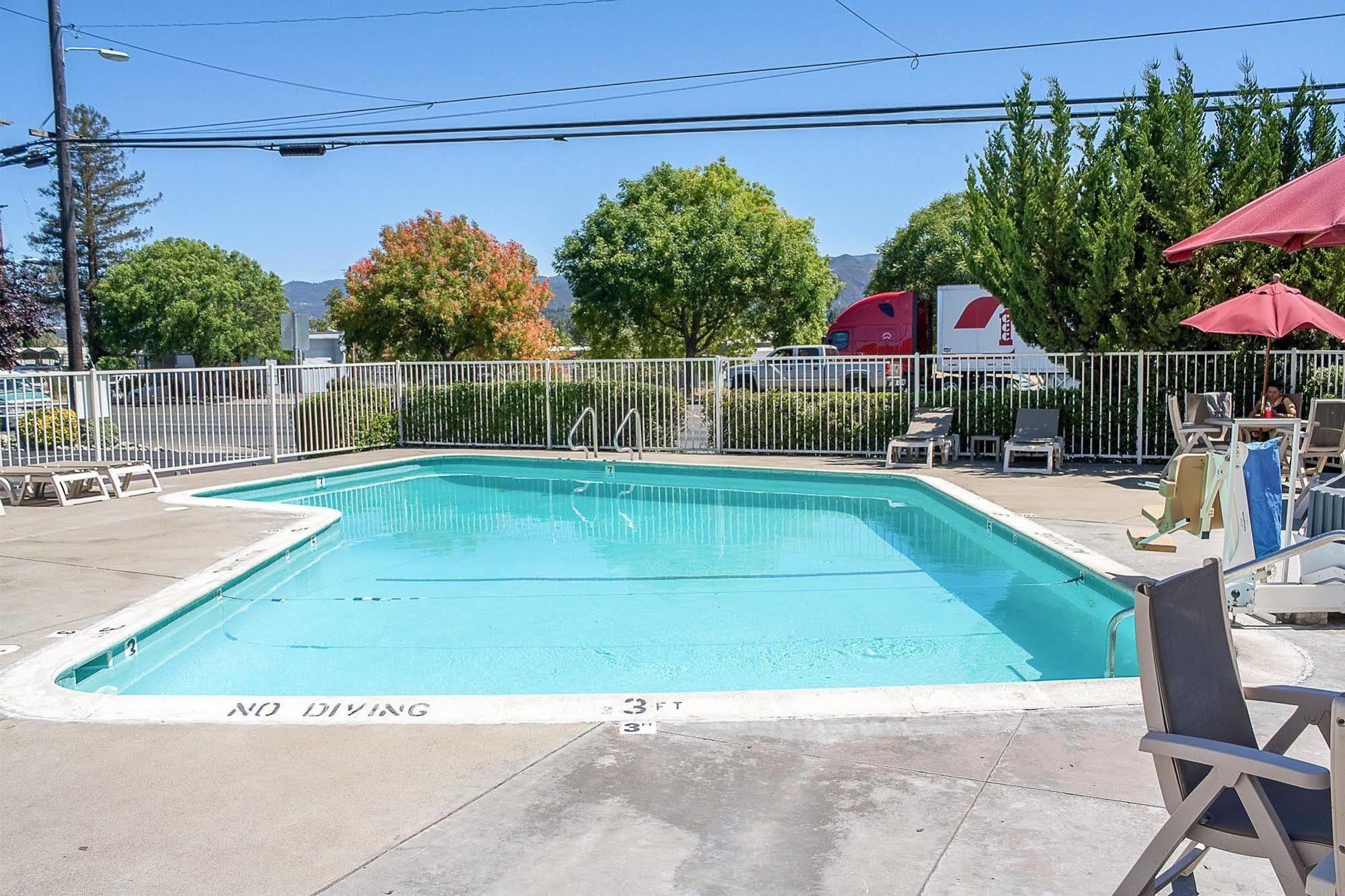 Motel 6-Ukiah, Ca Kültér fotó