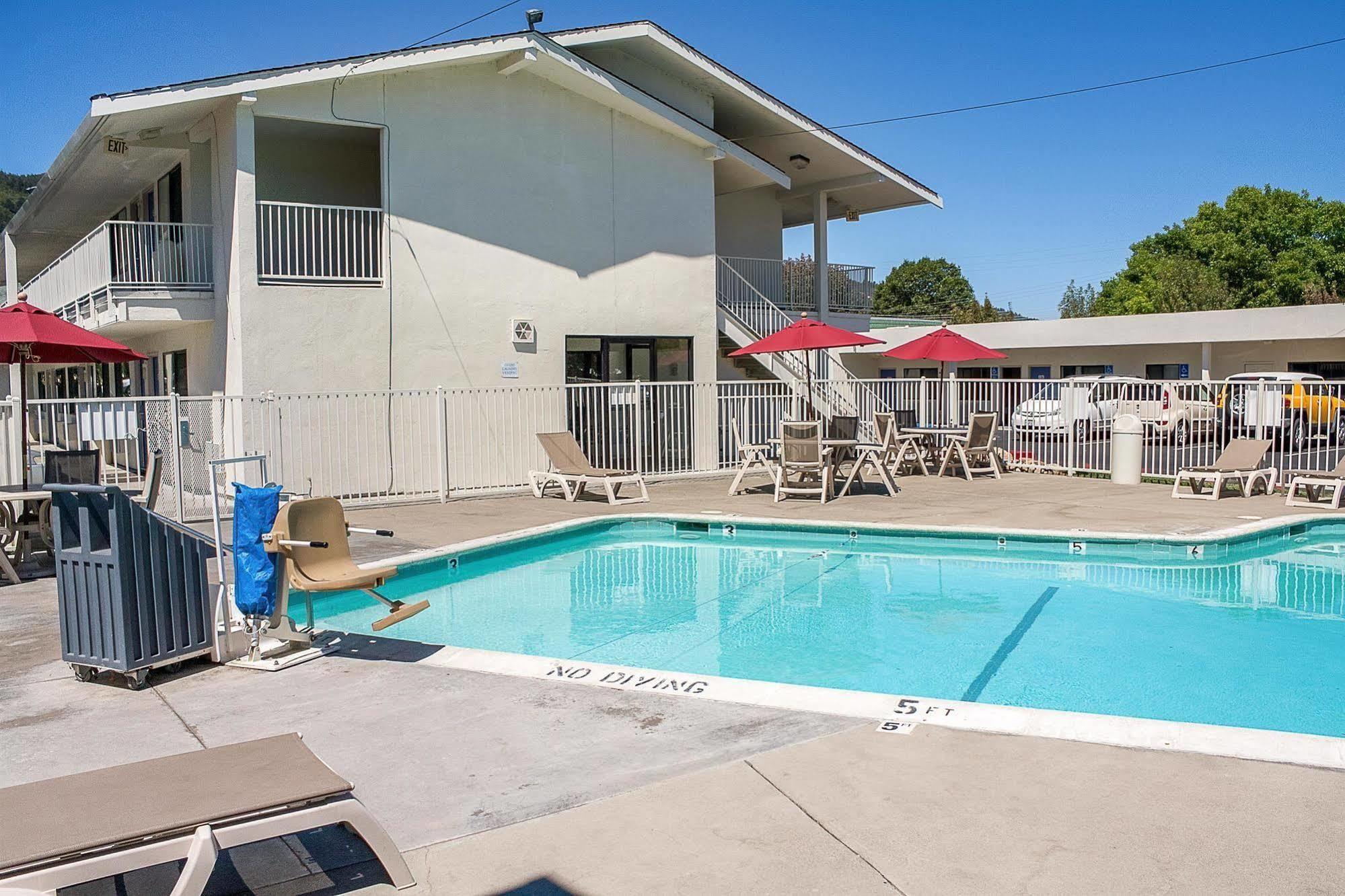 Motel 6-Ukiah, Ca Kültér fotó