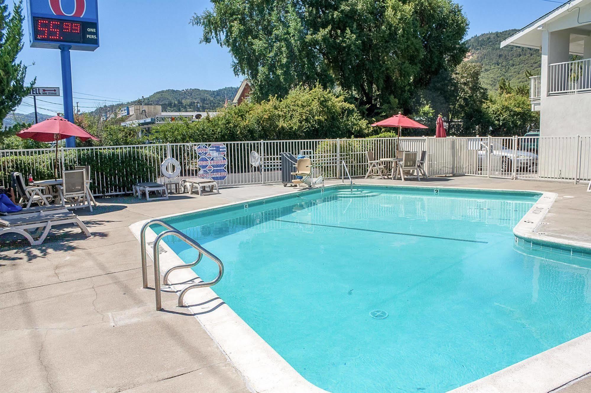Motel 6-Ukiah, Ca Kültér fotó