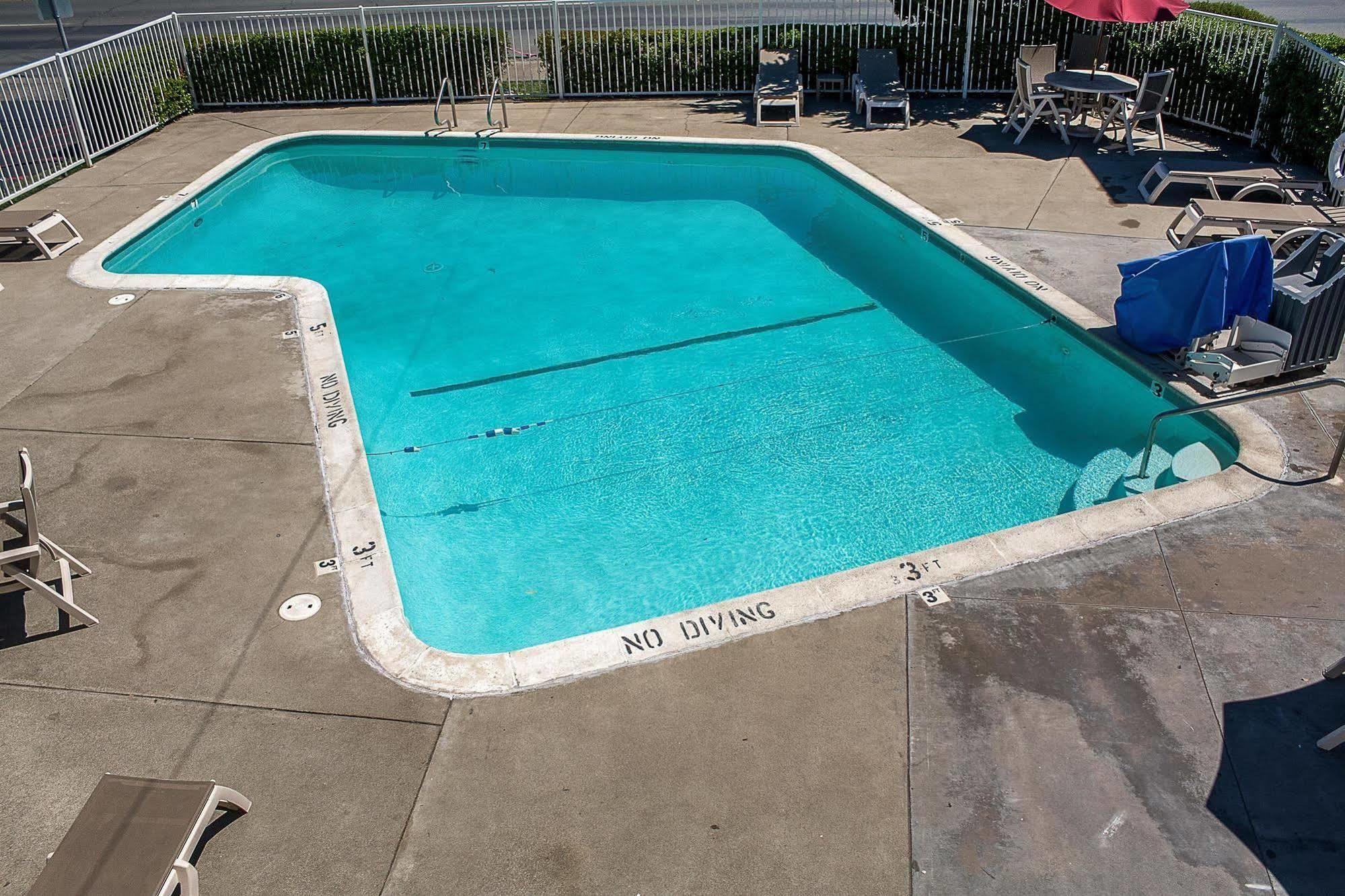 Motel 6-Ukiah, Ca Kültér fotó