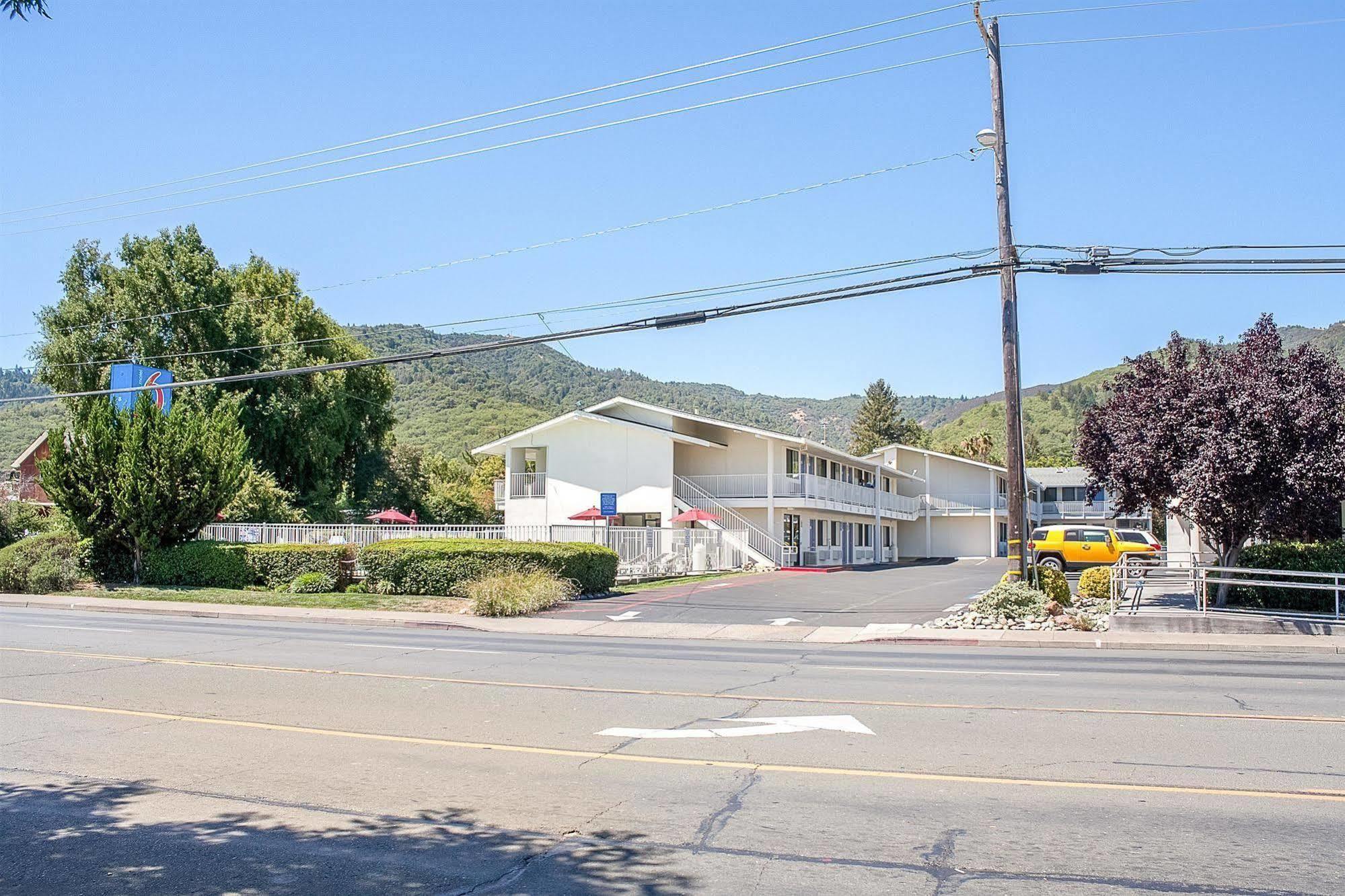 Motel 6-Ukiah, Ca Kültér fotó