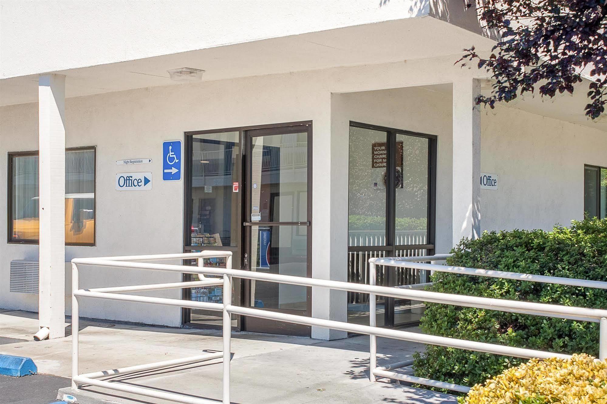 Motel 6-Ukiah, Ca Kültér fotó