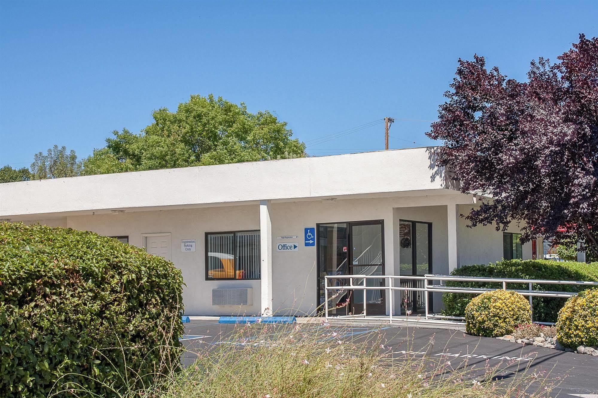 Motel 6-Ukiah, Ca Kültér fotó