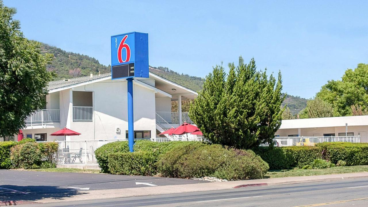 Motel 6-Ukiah, Ca Kültér fotó